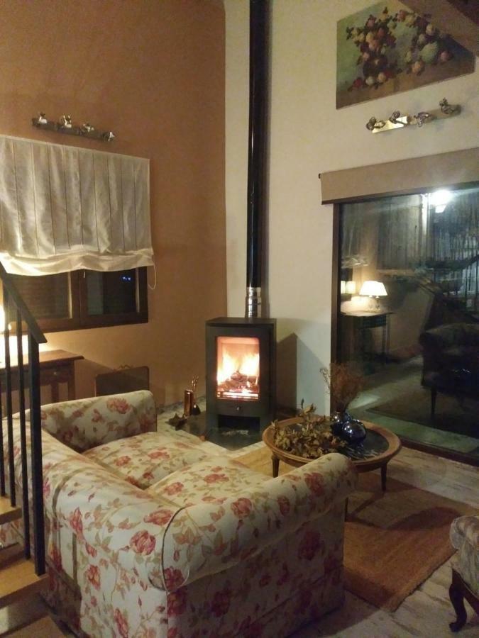 Villa La Salceda à Torre Val De San Pedro Extérieur photo