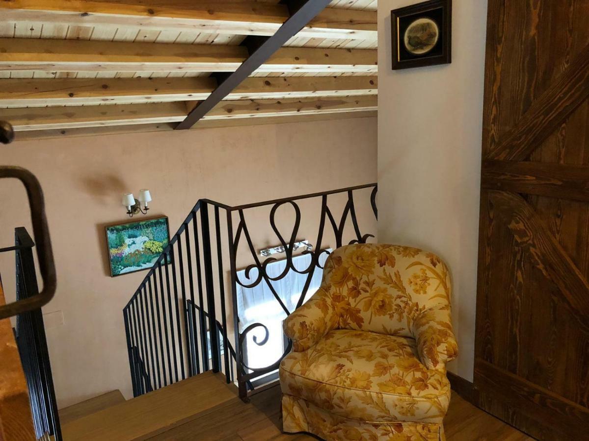 Villa La Salceda à Torre Val De San Pedro Extérieur photo